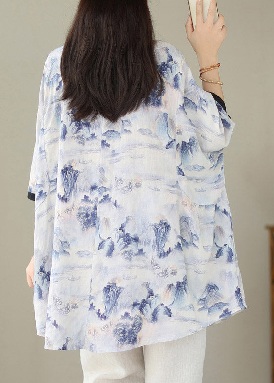A Vintage Style Top with Delicate Timeless Details
