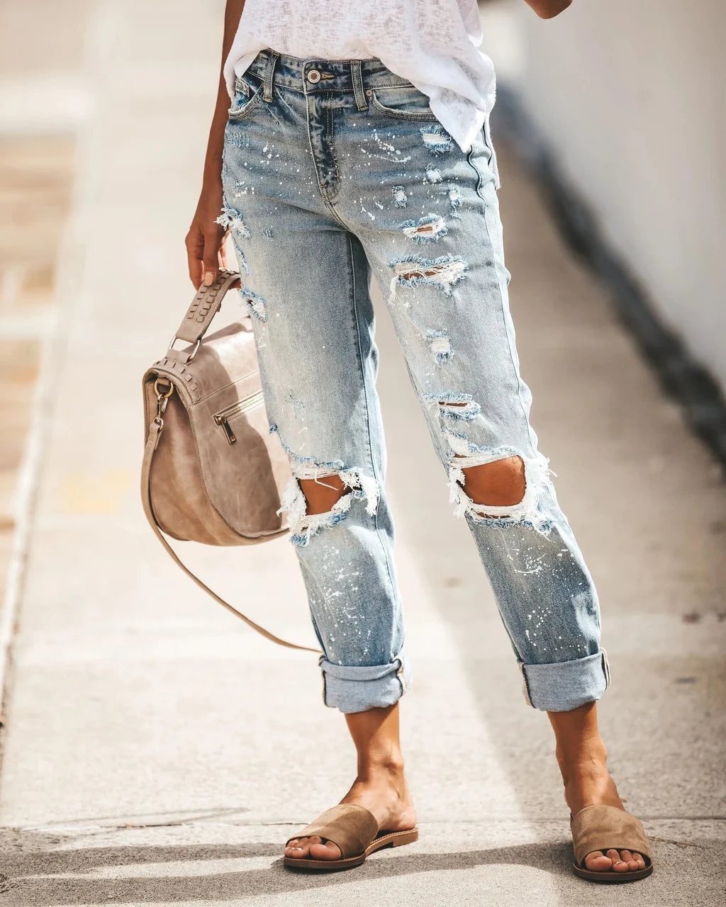 Sophisticated Trousers with a Clean Classic Look