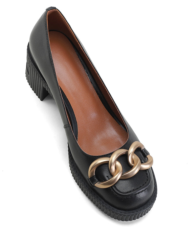 Chic Orthopedic Loafers with Unique Design