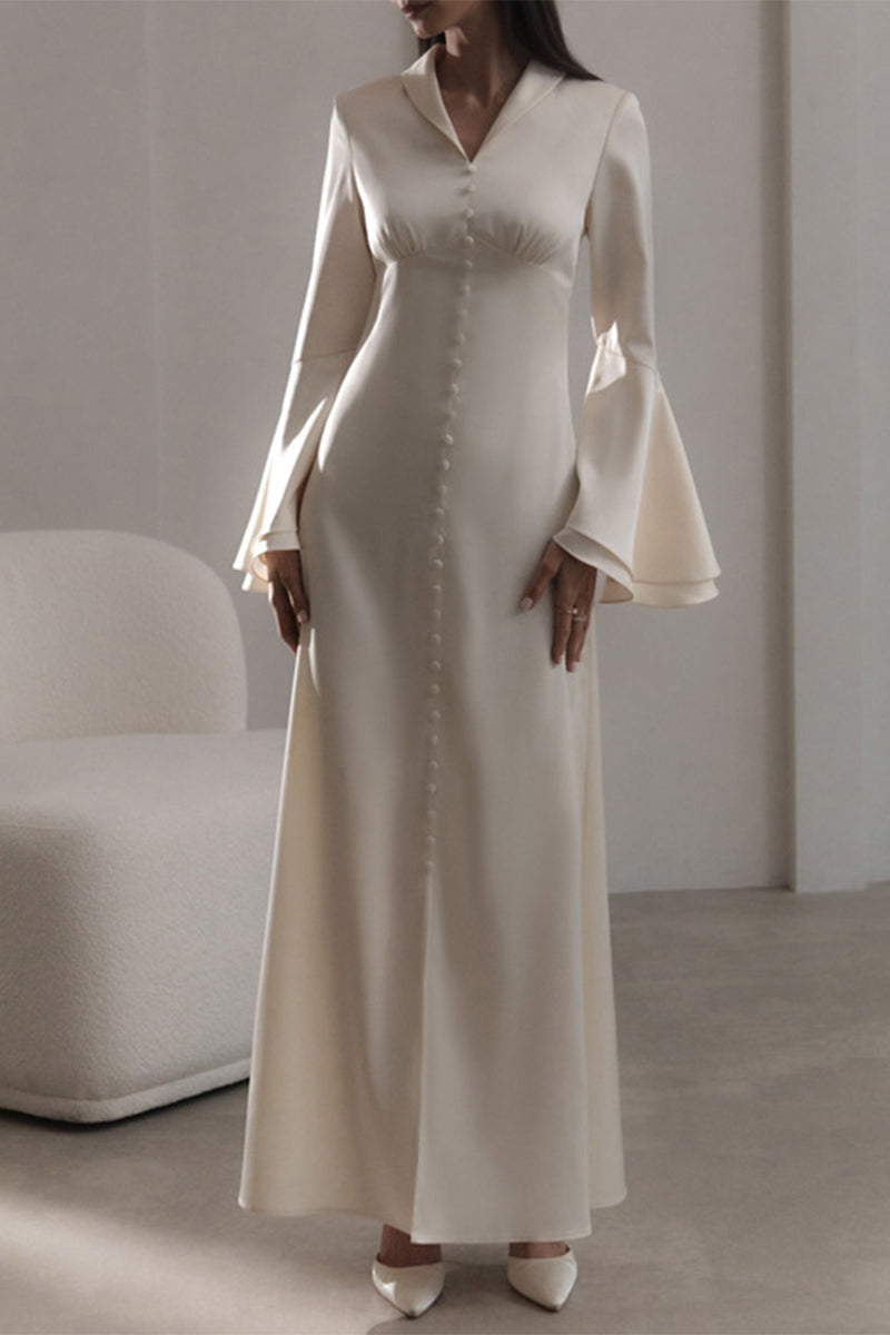 Elegantly Styled Dress for Everyday Wear