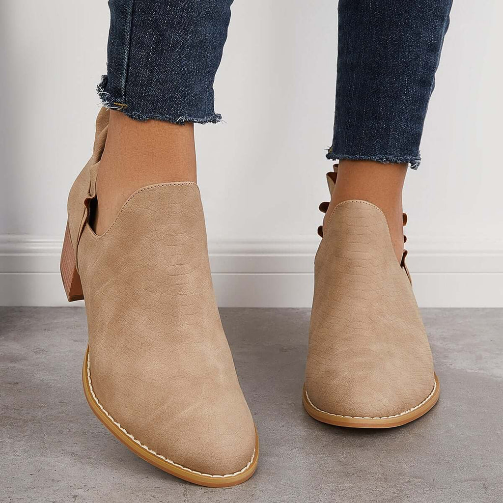 Chic Orthopedic Boots with Unique Design