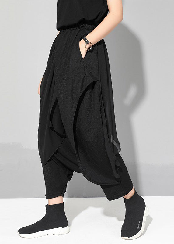 A Vintage Style Pants with Delicate Timeless Details