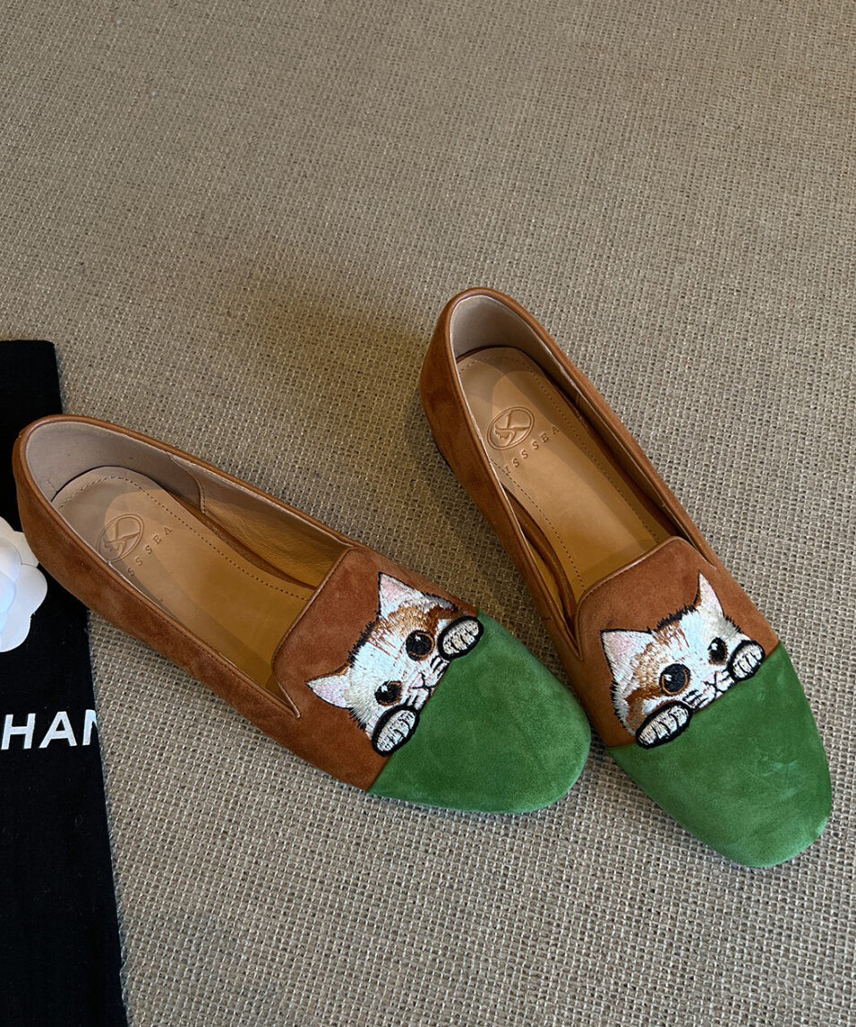 Vintage Inspired Orthopedic Loafers