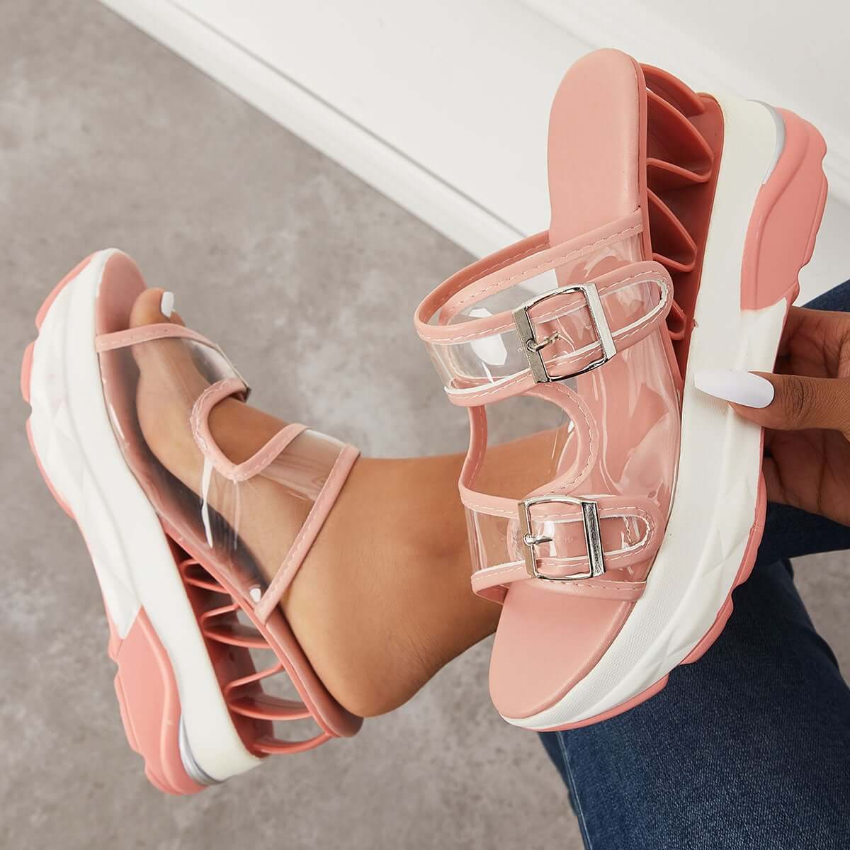 Classic Orthopedic Sandals with Timeless Style