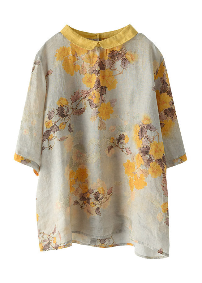 Classic Vintage Top with a Flattering Fit