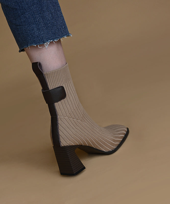 Graceful Orthopedic Boots for Modern Look