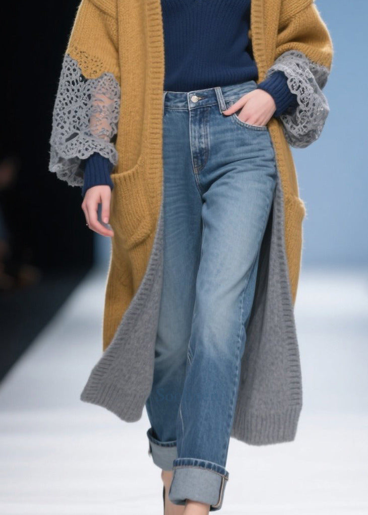 A Vintage Style Cardigan with Delicate Timeless Details
