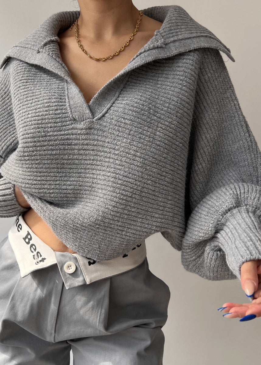 Sophisticated Sweater with a Clean Classic Look