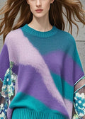 Well Tailored Sweater with a Graceful Silhouette