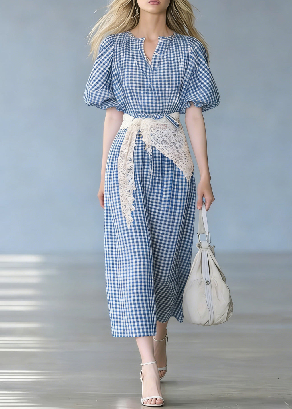 A Vintage Style Dress with Delicate Timeless Details