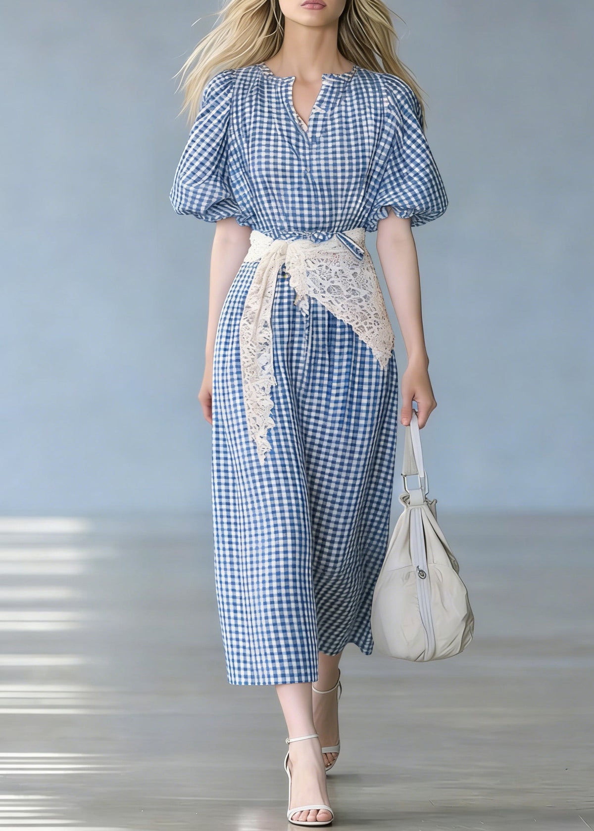 A Vintage Style Dress with Delicate Timeless Details