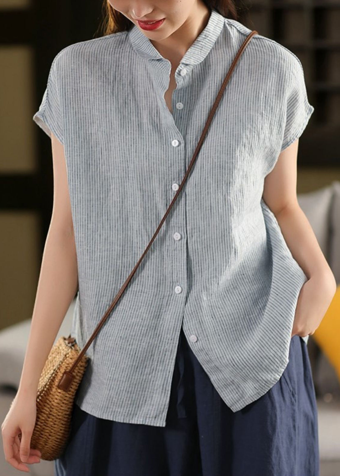 Polished Blouse with an Effortless Classic Look