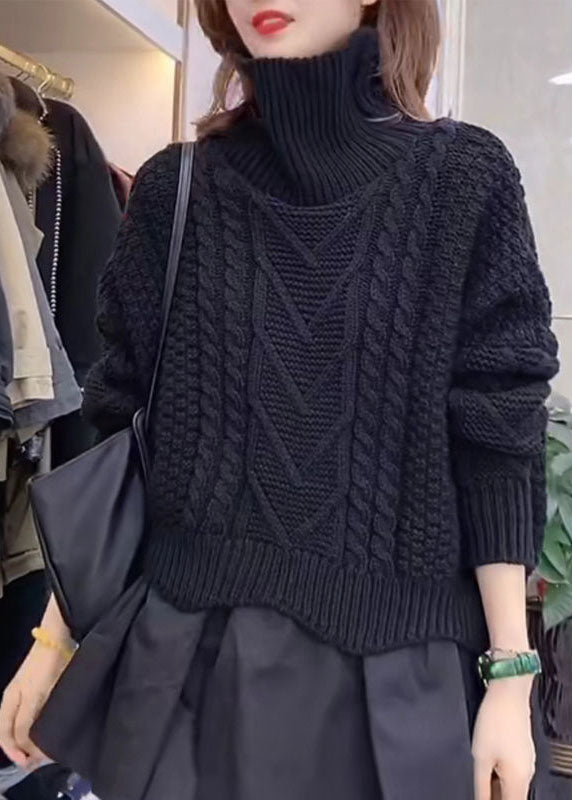 Beautifully Balanced Sweater with Timeless Character