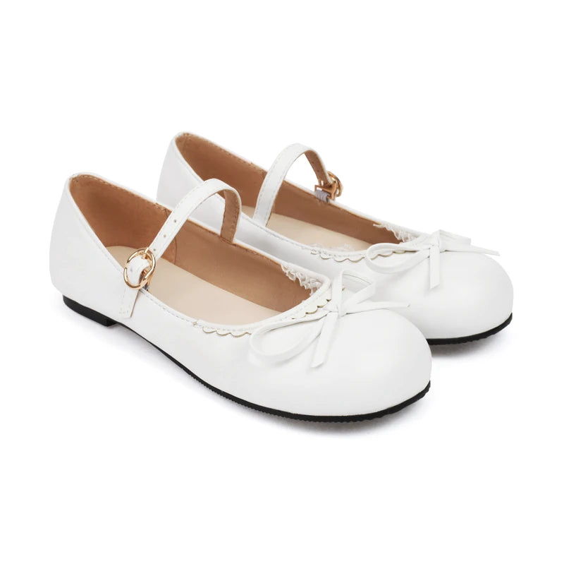 Graceful Orthopedic Flats for Modern Look