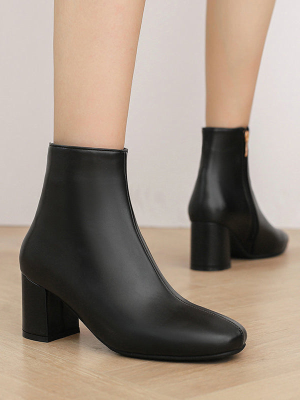 Graceful Orthopedic Boots for Modern Look