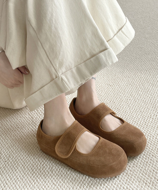 Classic Orthopedic Flats with Timeless Style