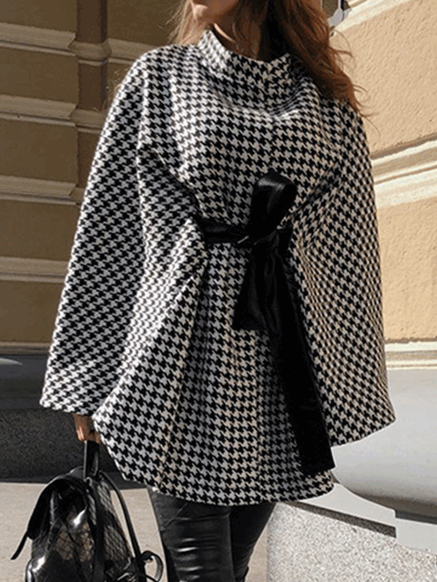 Classic Vintage Coat with a Flattering Fit