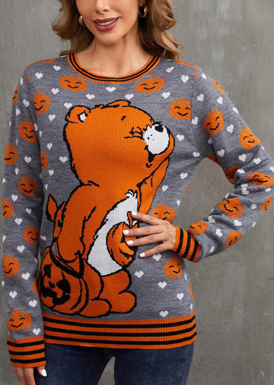 Beautifully Finished Sweater in a Timeless Design