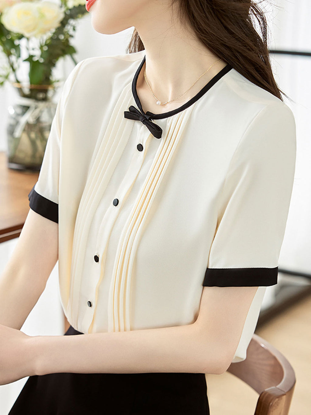 Beautifully Crafted Top in a Classic Style