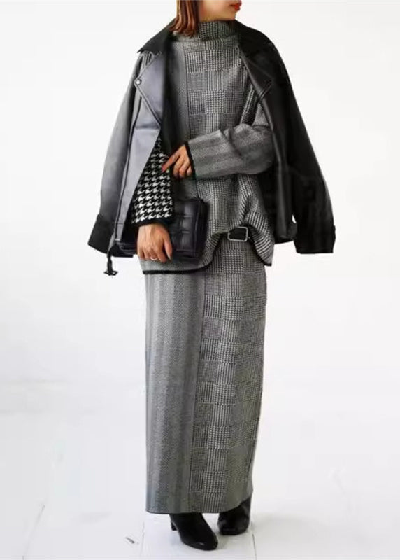 Vintage Inspired Sweater with a Contemporary Edge