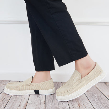 Chic Orthopedic Loafers with Unique Design