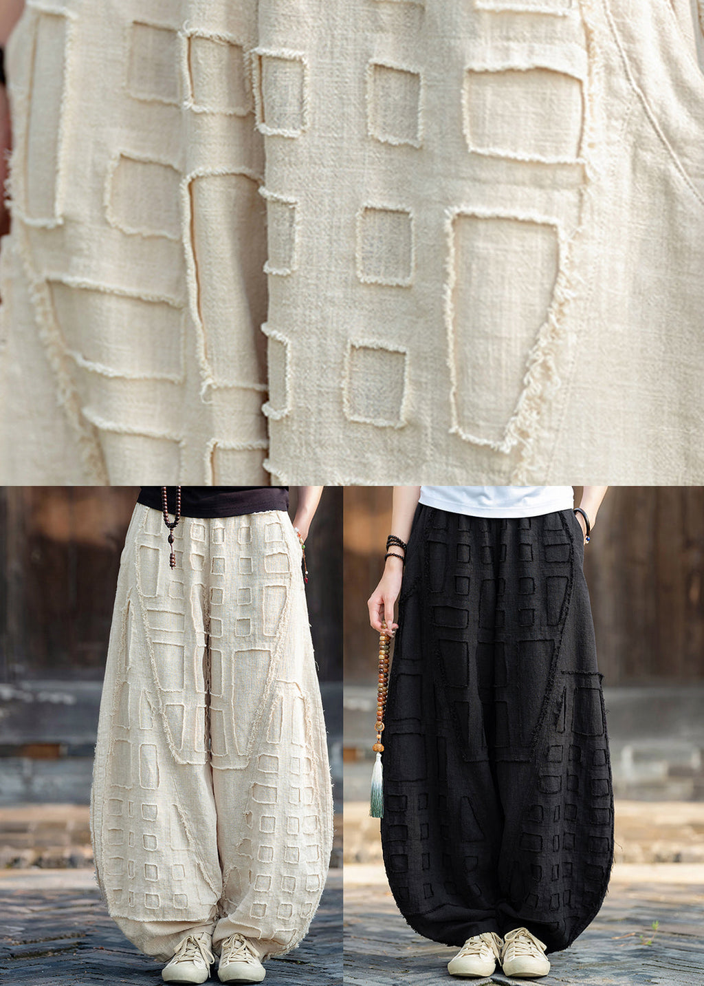 Beautifully Finished Pants in a Timeless Design