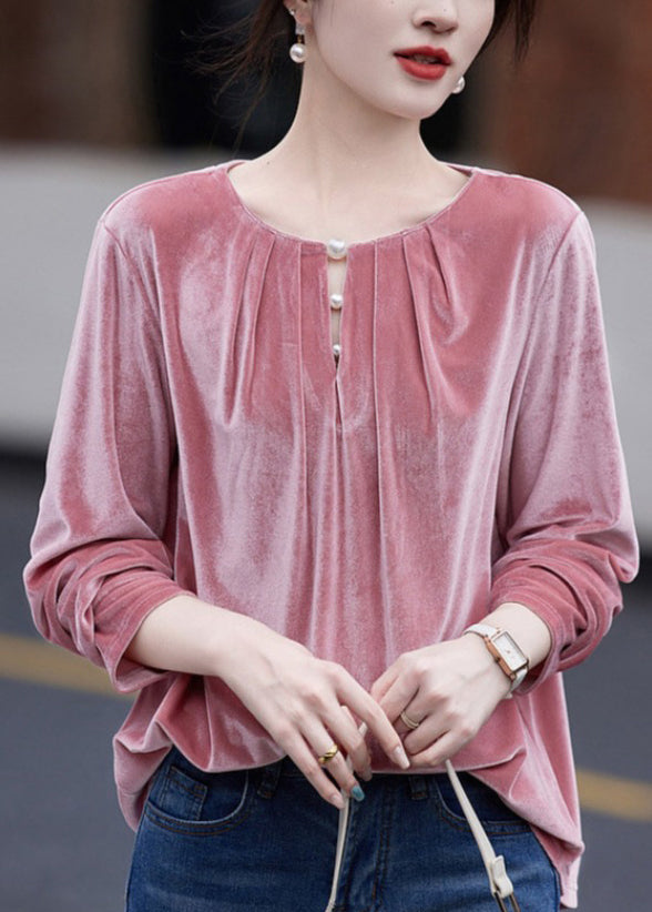 Gracefully Styled Top for Any Occasion