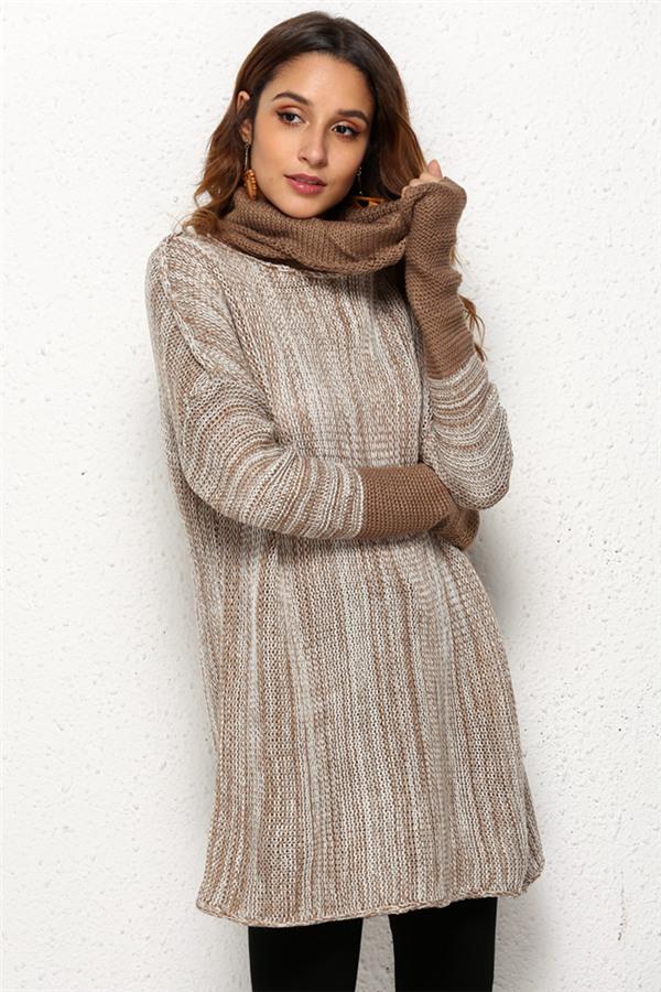 Classic Vintage Sweater with a Flattering Fit