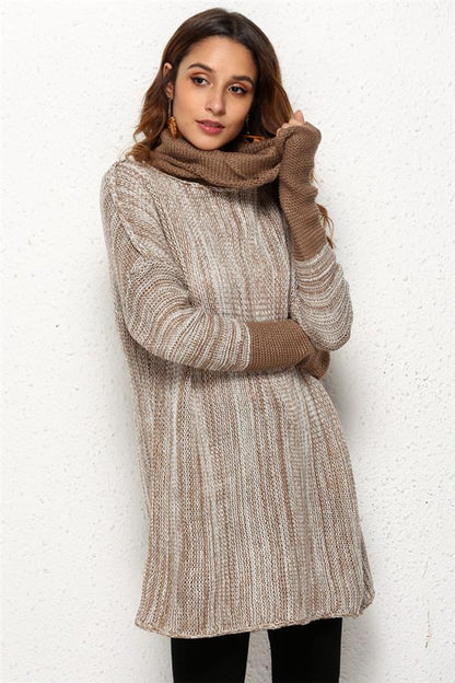 Classic Vintage Sweater with a Flattering Fit