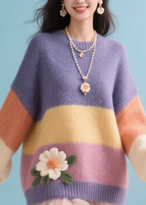 Well Tailored Sweater with a Graceful Silhouette