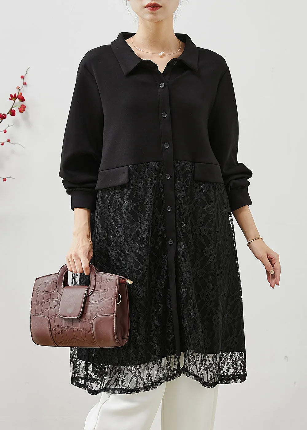 Elegantly Styled Dress for Everyday Wear