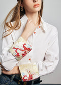 Classic Vintage & Enduringly Stylish Blouse