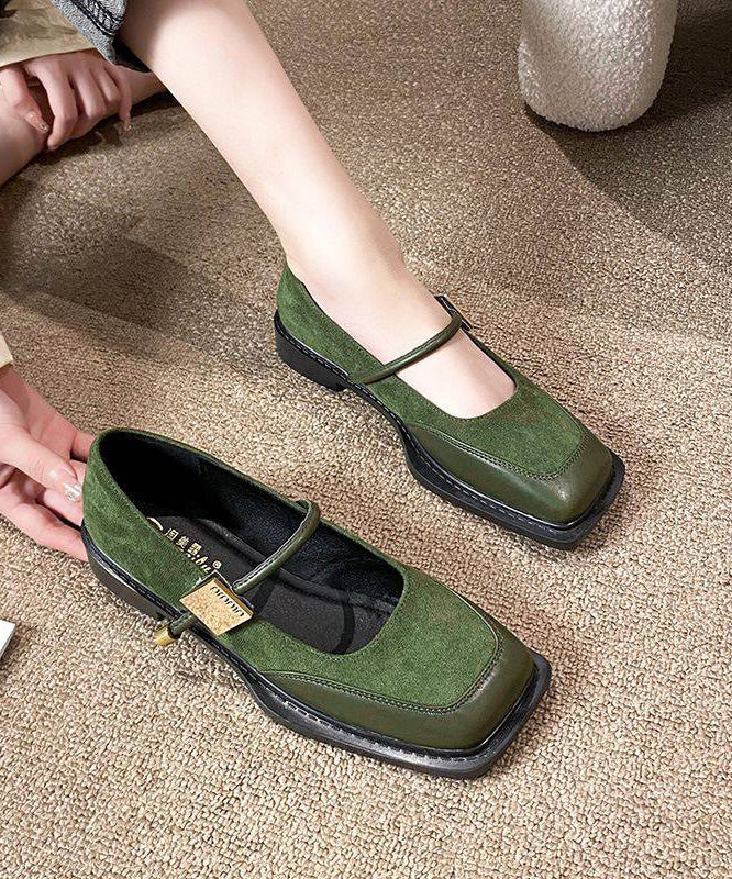 Vintage Inspired Orthopedic Flats
