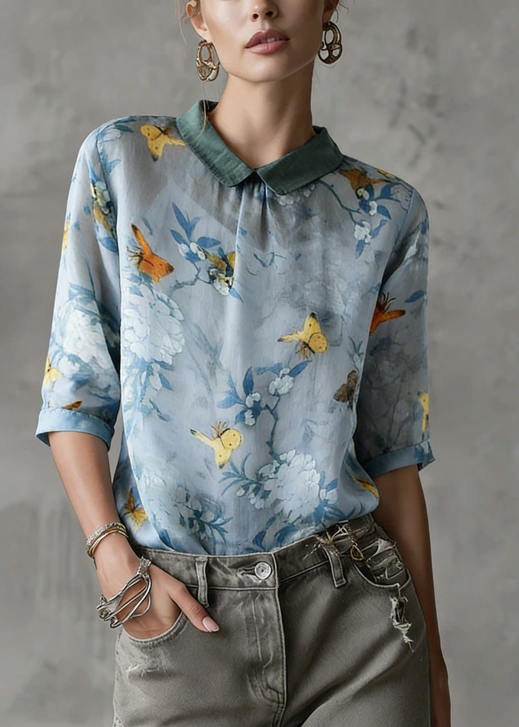 Beautifully Balanced Shirt with Timeless Character