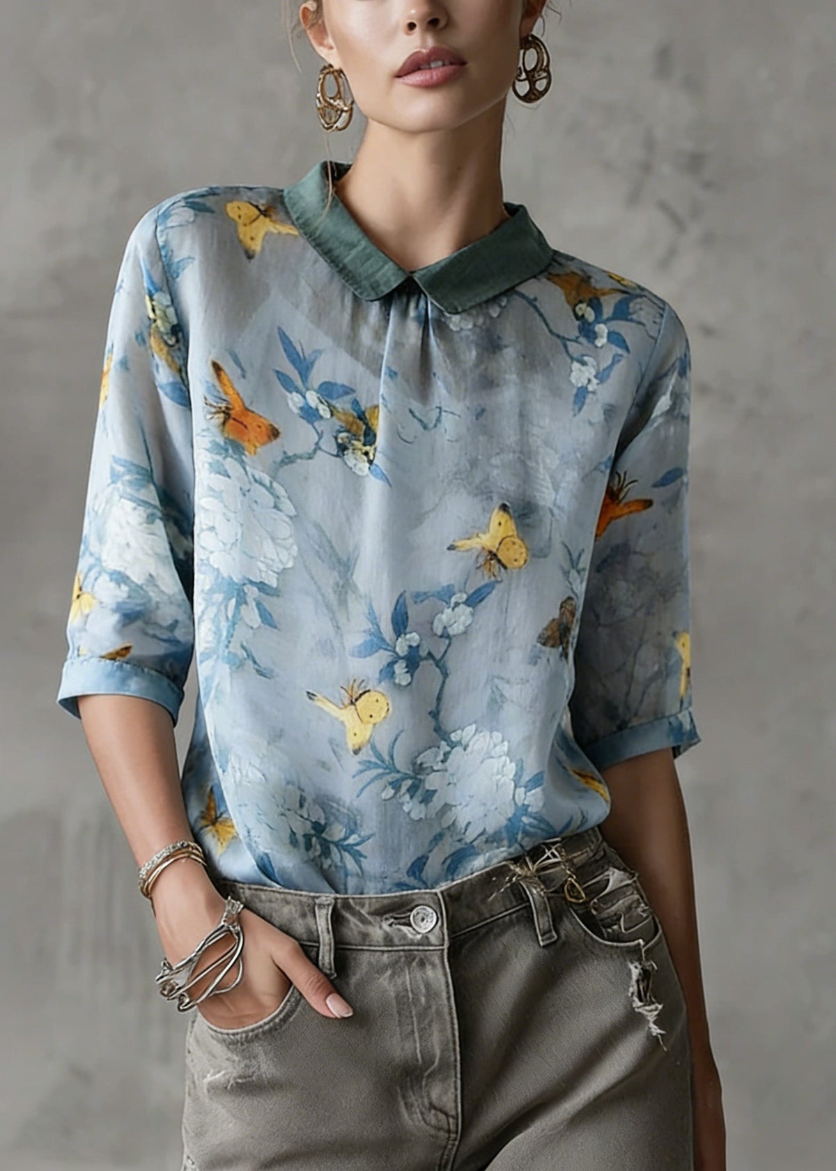 Beautifully Balanced Shirt with Timeless Character