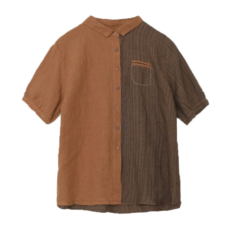 Vintage Inspired Blouse with a Contemporary Edge