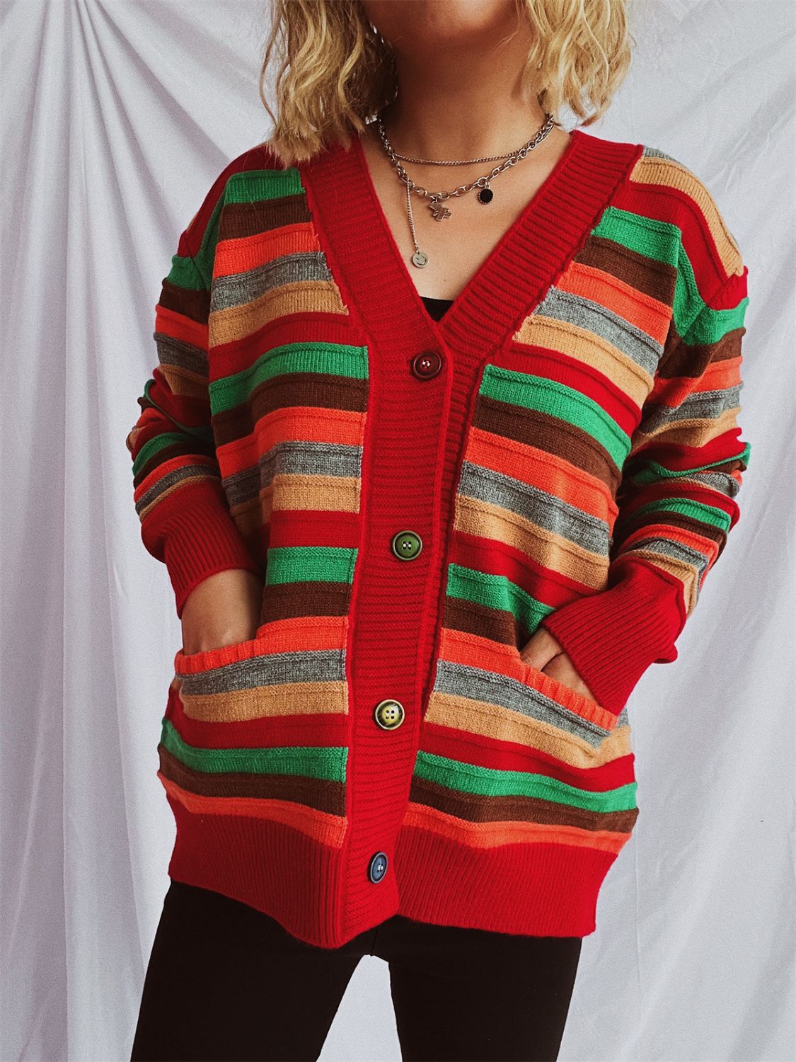 Beautifully Balanced Cardigan with Timeless Character