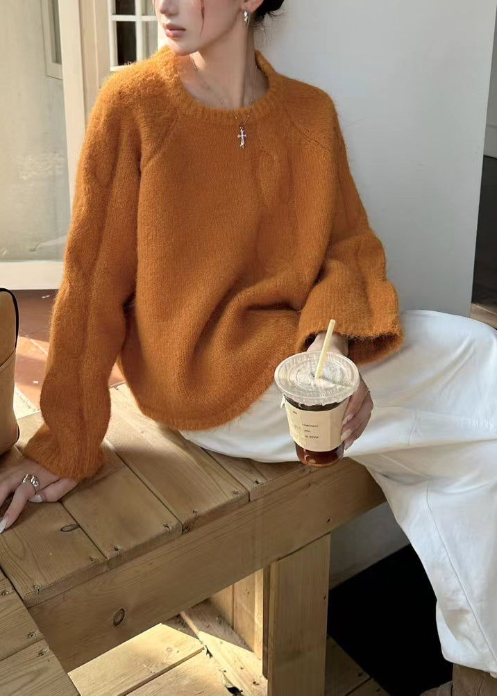 Vintage Inspired Sweater with a Contemporary Edge