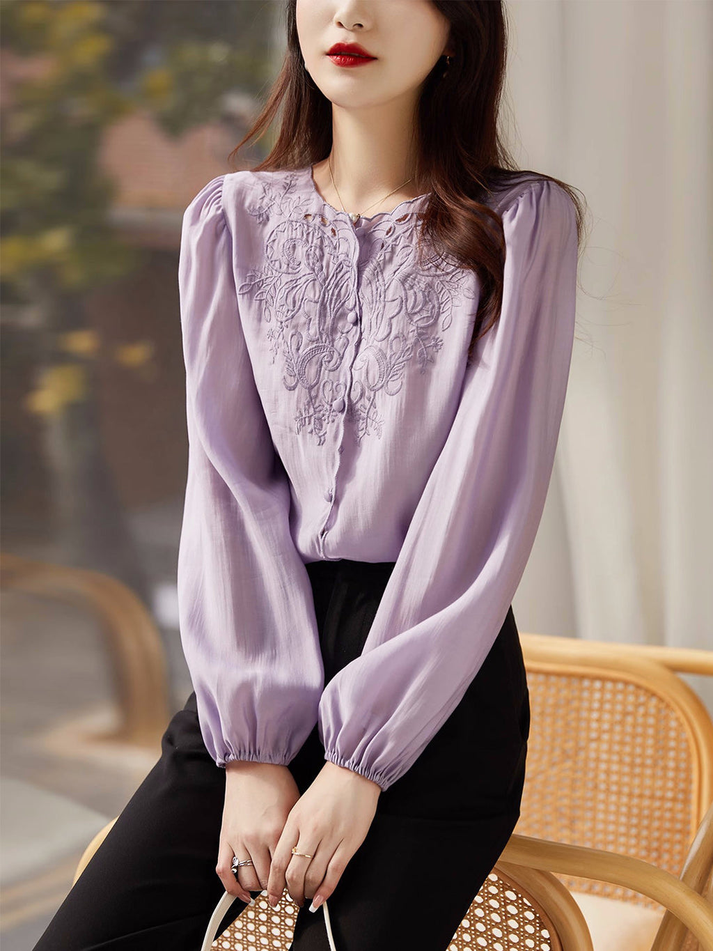 Sophisticated Shirt with a Clean Classic Look