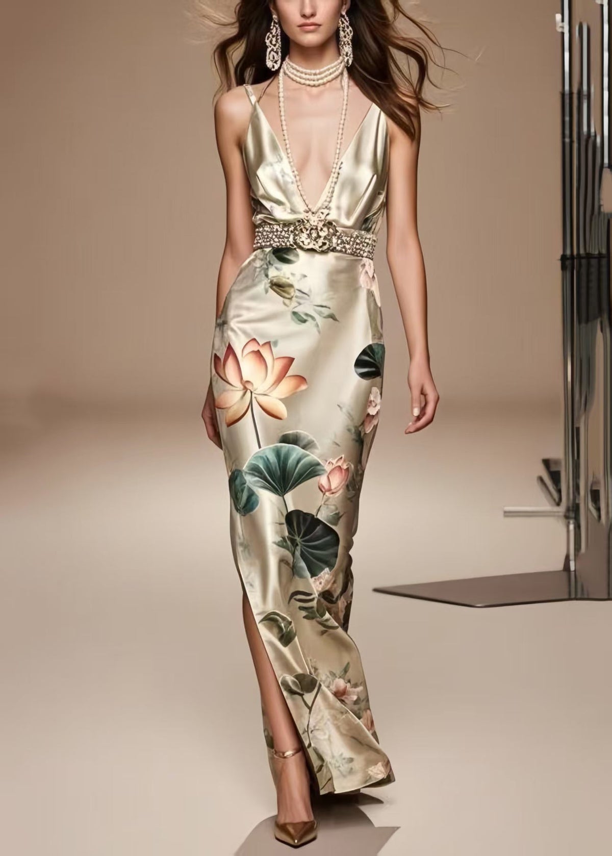 Gracefully Styled Dress for Any Occasion