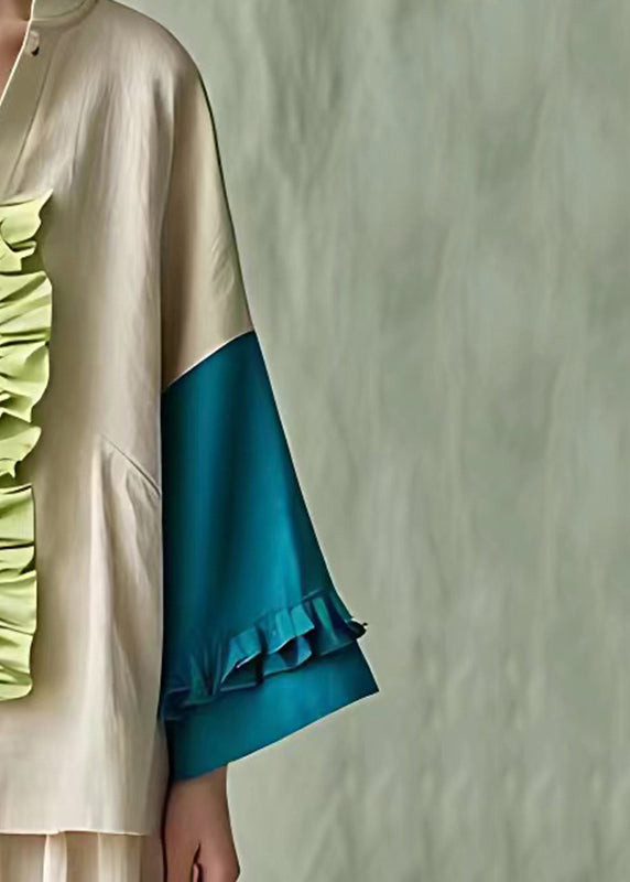 A Vintage Style Top with Delicate Timeless Details