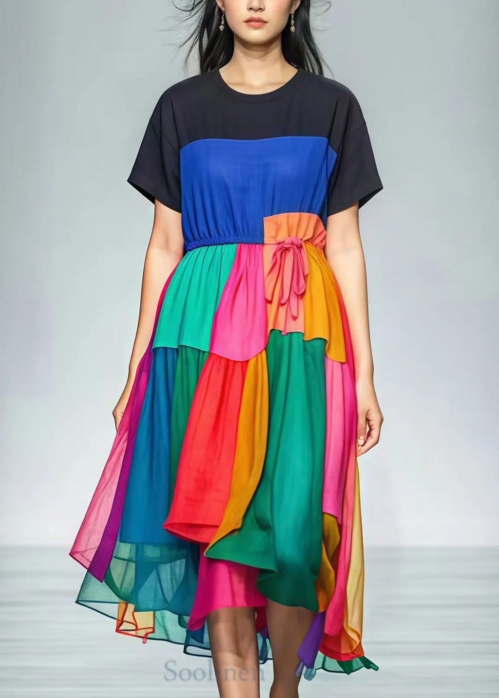 Classic Vintage Dress with a Flattering Fit