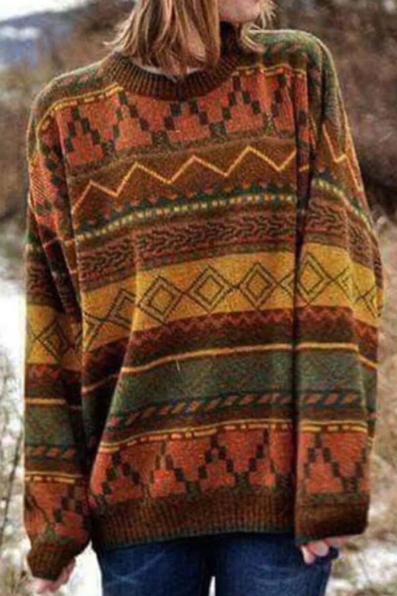 Beautifully Finished Sweater in a Timeless Design