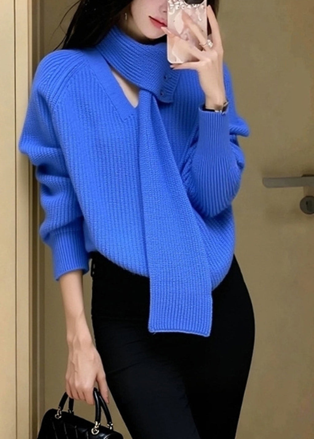 Beautifully Balanced Sweater with Timeless Character