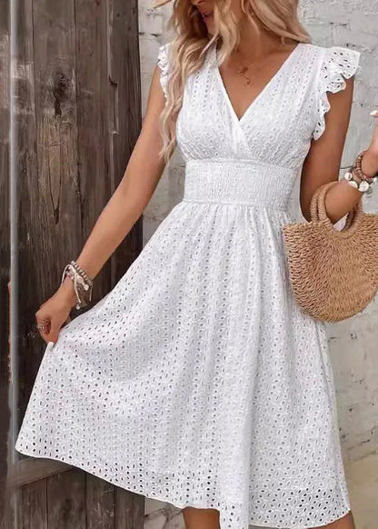 Elegantly Styled Dress for Everyday Wear