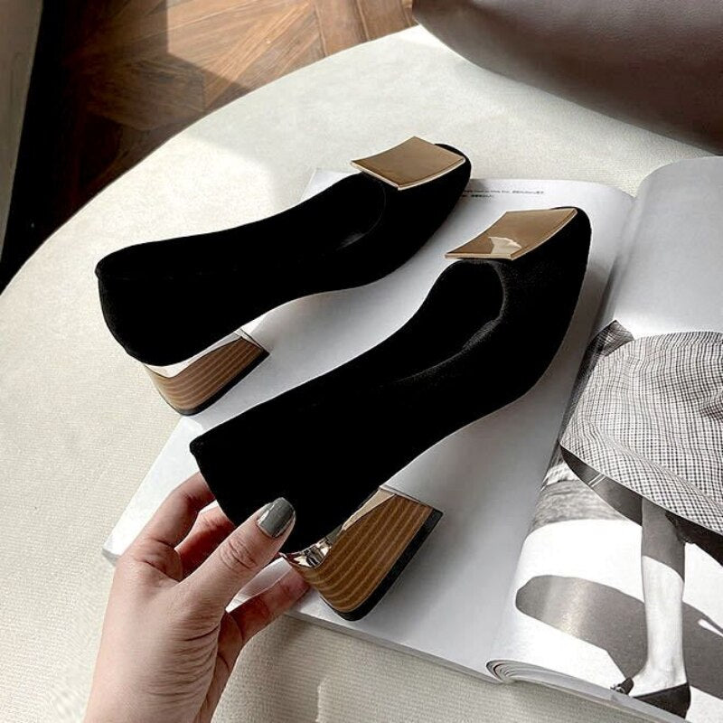 Elegant Orthopedic Heels for Every Step