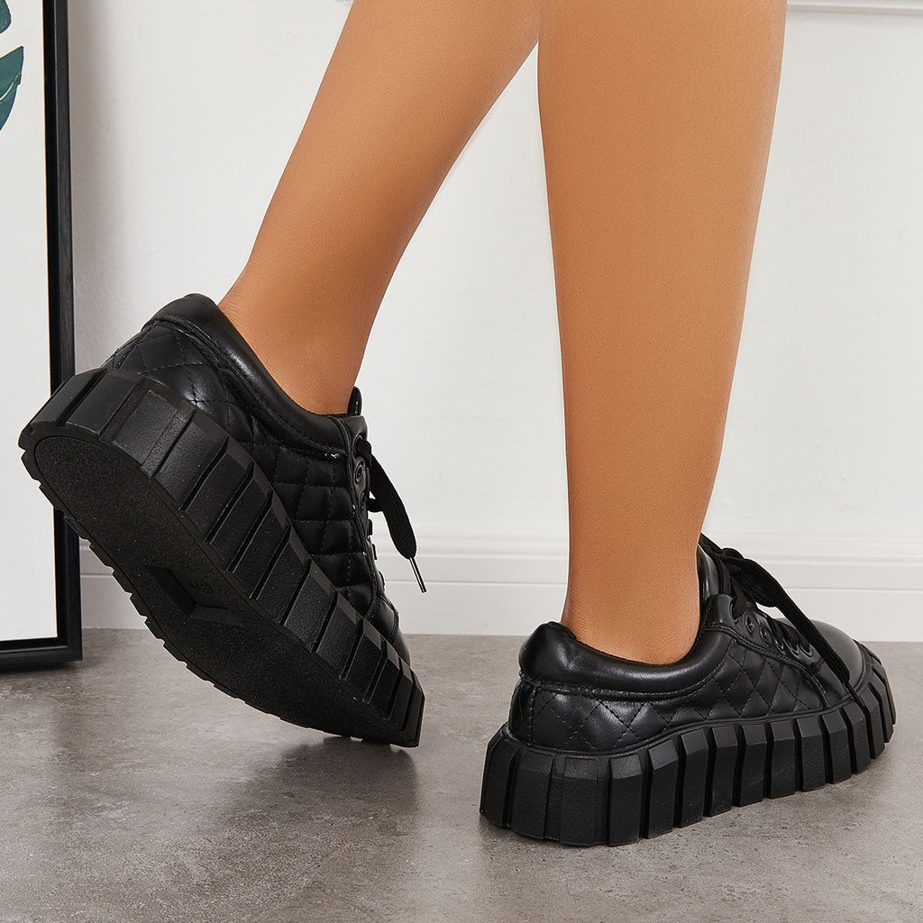 Vintage Inspired Orthopedic Sneakers