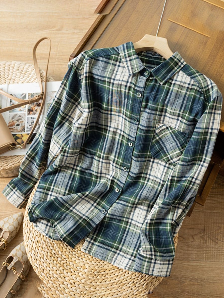 Polished Shirt with an Effortless Classic Look