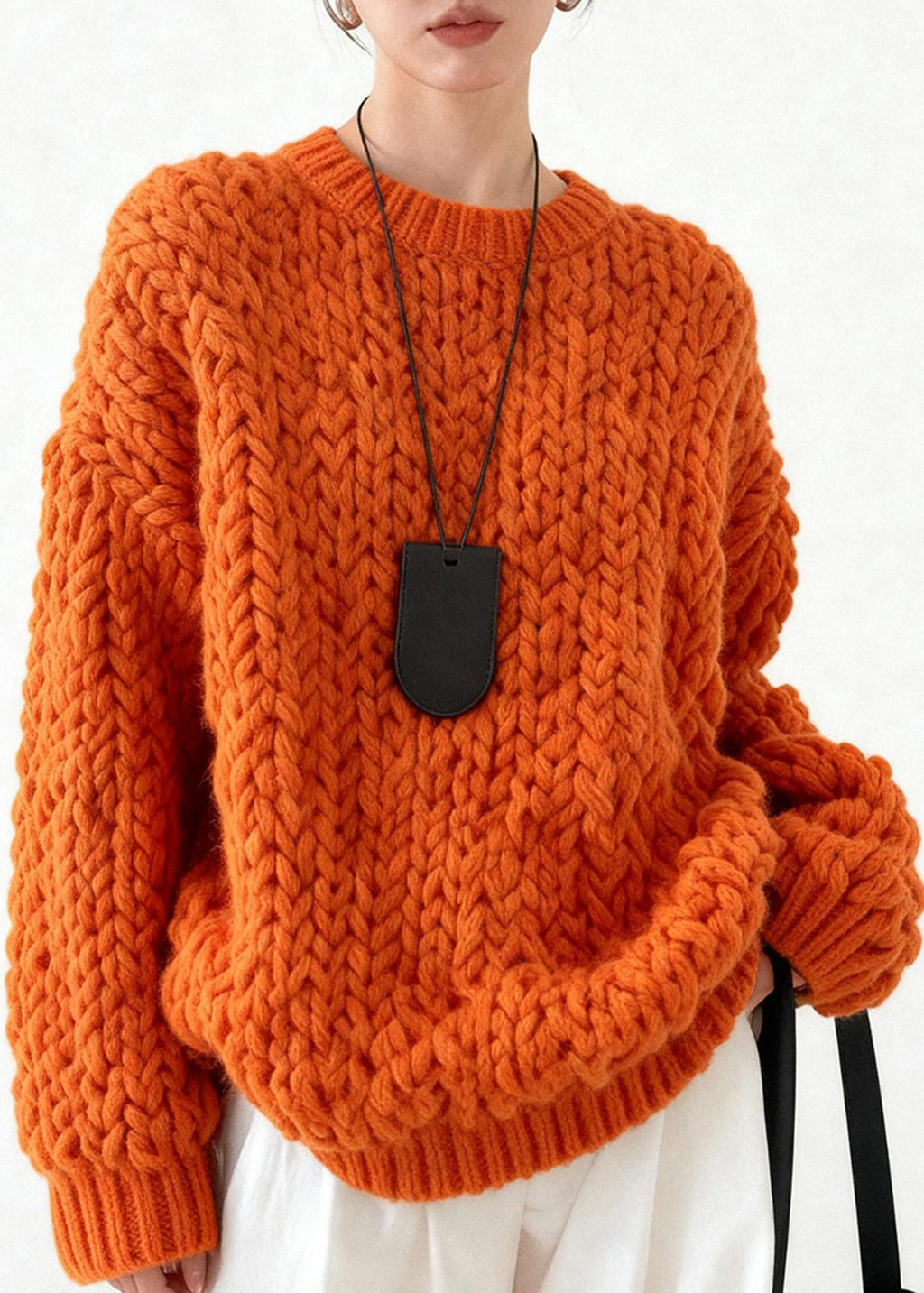 Sophisticated Sweater with a Clean Classic Look