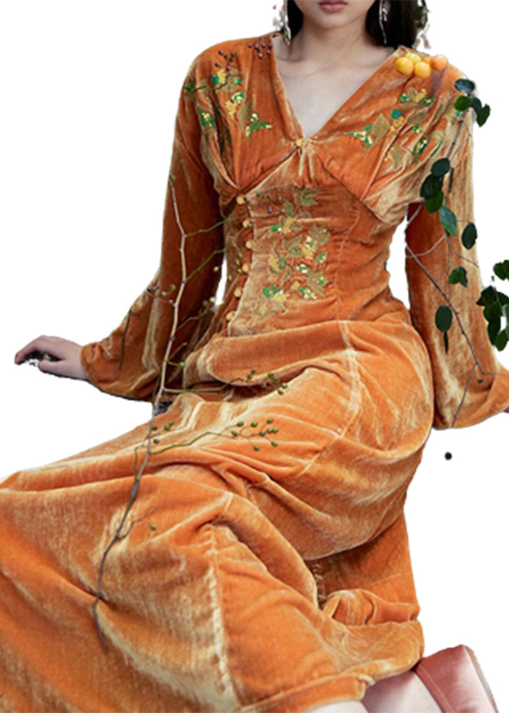 Vintage Inspired Dress with a Contemporary Edge